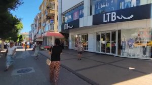Турция.  Самая БОЛЬШАЯ шопинг улица в Алании. Шопинг в Турции. Аланья. Отдых в ТУрции 2022