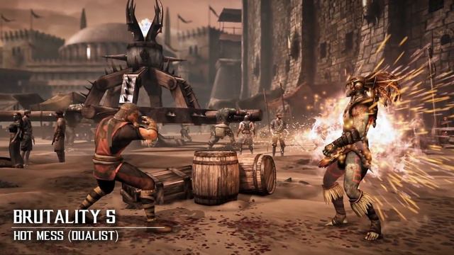 MKX Liu Kang - All Brutalities and Fatalities - Mortal Kombat X Liu Kang Gameplay смотреть онлайн