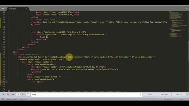 How to add popup modal form in bootstrap смотреть онлайн