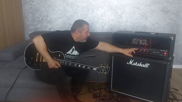 ENGL Fireball 100 V.2 demo, Gibson Black Beauty 2021 смотреть онлайн