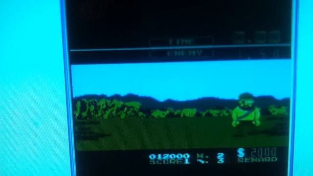 Desert Gunman (Wild Gunman) NES смотреть онлайн