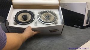 Обзор акустики Focal PC 165F