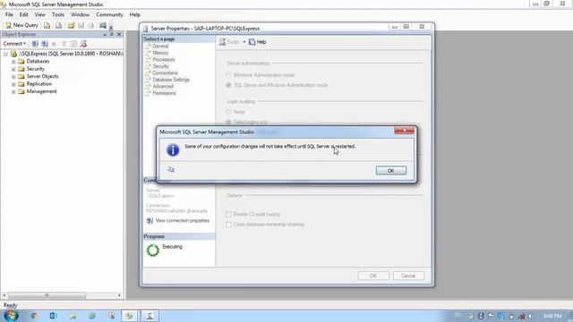 FIX SQL Server Error 18456 Login Failed for User SA смотреть онлайн