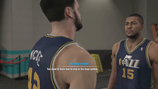 NBA 2K14 (PS4) Wally McGee MyCareer 2.0 - EP5 (Getting on a Veteran's Bad Side) смотреть онлайн