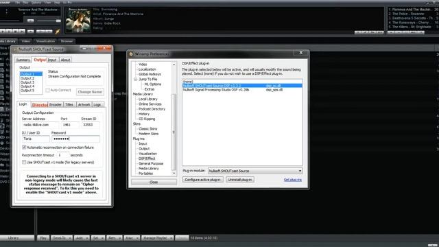 Broadcasting on TikiLIVE Better Than Radio Using Winamp смотреть онлайн