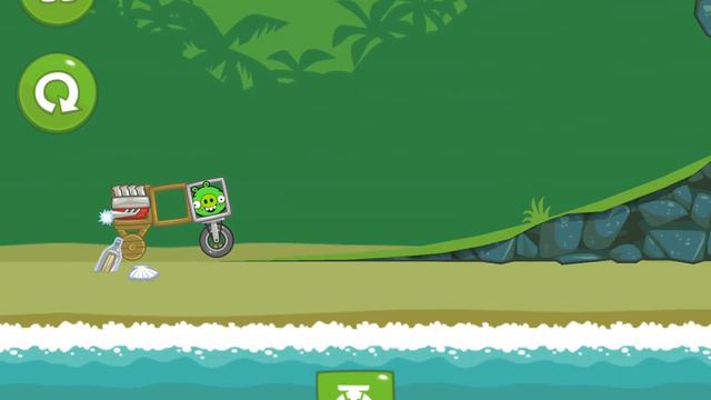 Bad Piggies - Ground Hog Day - level 1-33 Three Star Walkthrough смотреть онлайн