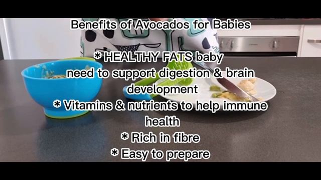 AVOCADO BANANA PUREE| WEIGHT GAIN BABY FOOD| 6+ MONTH BABY| NO BLENDER| NO STEAMING| STAGE2 |PT.2 смотреть онлайн