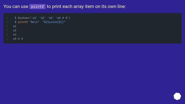 How do I convert a bash array variable to a string delimited with newlines? смотреть онлайн