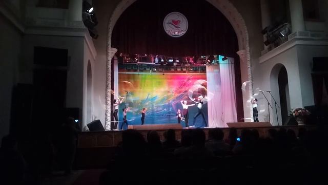 Номер с обручами 7.05.2019 на День медсестры смотреть онлайн