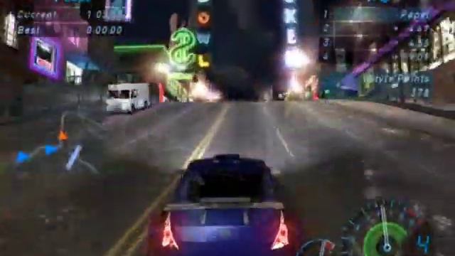 Need For Speed Underground 1 Gameplay смотреть онлайн