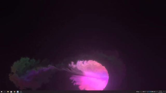 Cool Wallpaper On Wallpaper Engine Called Colorful Fluid Animation By Delivator.