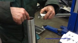 ЗАМЕНА САЛЬНИКОВ ВИЛКИ HONDA VTX 1800