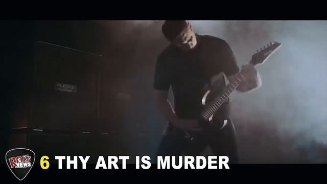 ТОП 10 ЛУЧШИХ DEATHCORE ГРУПП l ROCK NEWS смотреть онлайн