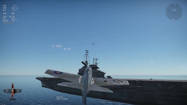 10/10 Carrier Landing смотреть онлайн