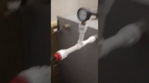 Опрессовка системы отопления автомобильным насосом. Переходник с автомобильного насоса на трубу 1/2