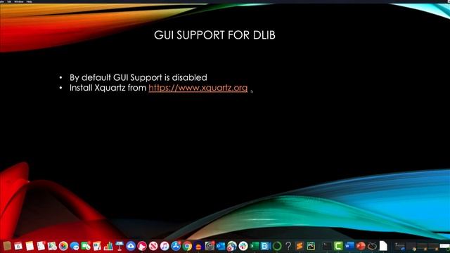GUI support for dlib смотреть онлайн