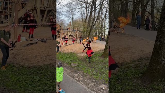 Уличный театр «садко». Театр в Великом Новгороде! смотреть онлайн