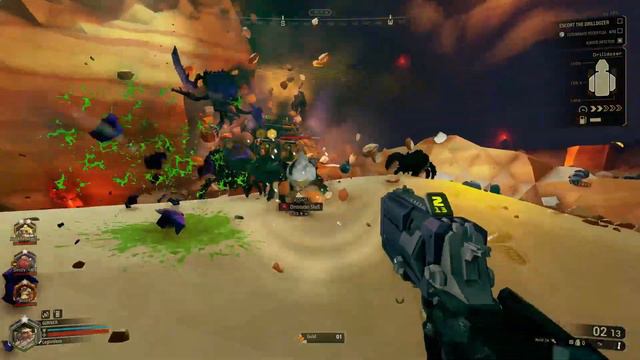 What DESTINY can learn from DEEP ROCK GALACTIC: Replayable PvE Content | Destiny 2 Beyond Light смотреть онлайн