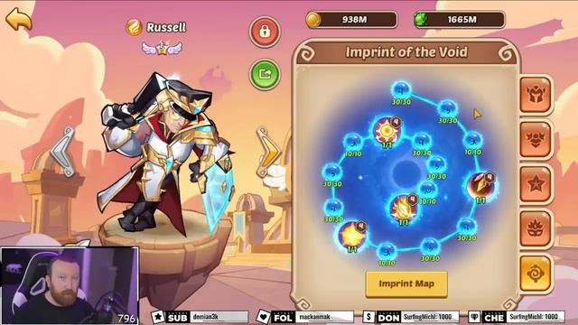 Idle Heroes - End Game Decisions! Account Tune-Up Meow смотреть онлайн