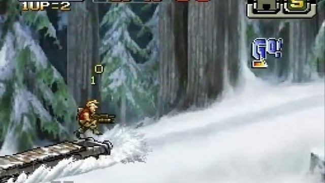metal slug 7 mission 6 hard mode NO DEATH смотреть онлайн