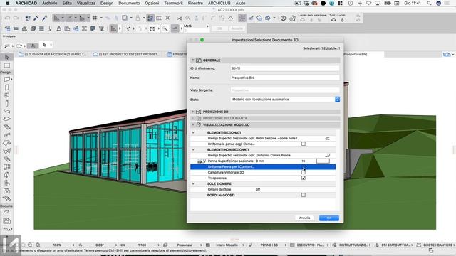 Come realizzare e salvare una prospettiva in formato DWG da ARCHICAD смотреть онлайн