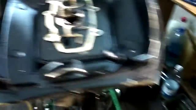 Раздушиваю Меркури 15м. Показываю проблемное место. смотреть онлайн