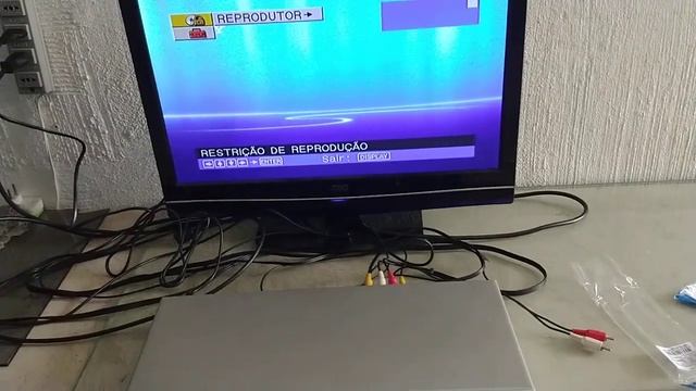 teste embalagem DVD CD Player Sony DVP NS53P serie 285 - vendido смотреть онлайн