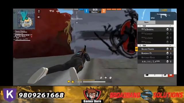 Blood Lust NP Vs Head Cracker Custom Clash Squad Tournament Best of 3 Round 2 Top 16 \ Gamer Boro смотреть онлайн