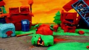 Angry Birds Zombies Part 12 (Claymotion)Stopmotion