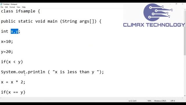 JAVA PROGRAMMING TUTORIAL FOR BEGINNERS IN URDU || HINDI || LEC #05 || IF Statement || Coding смотреть онлайн