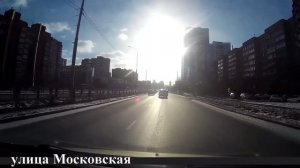 Едем по Екатеринбургу, ноябрь 2023, часть 2