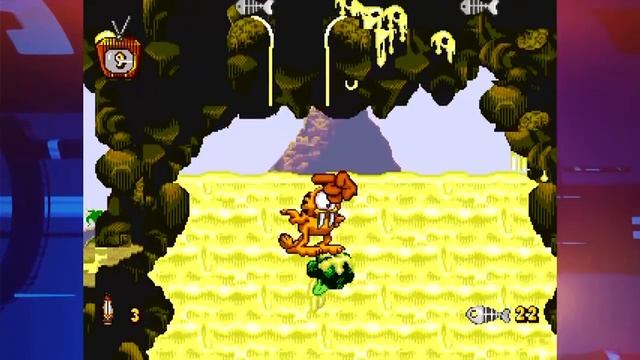 Classic Cartridge Review - Garfield: Caught in the Act смотреть онлайн