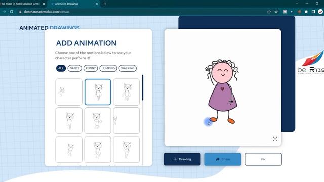 Animate your Drawings & Characters Online for Free | in English | be Ryzel смотреть онлайн