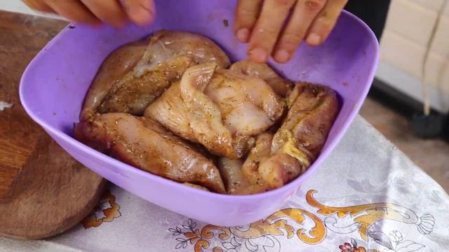 Сочная куриная грудка смотреть онлайн