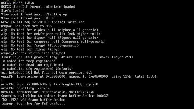 Slackware Linux - смена шрифта консоли смотреть онлайн