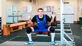Приседания со штангой сумо / плие: техника выполнения смотреть онлайн