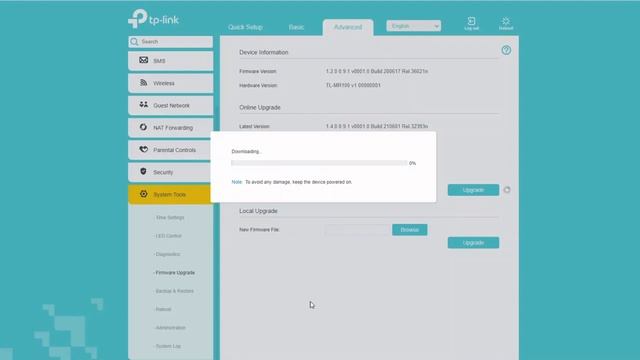 TP Link MR 100 | TL-MR 100 |Firmware Upgrade |Sinhala смотреть онлайн