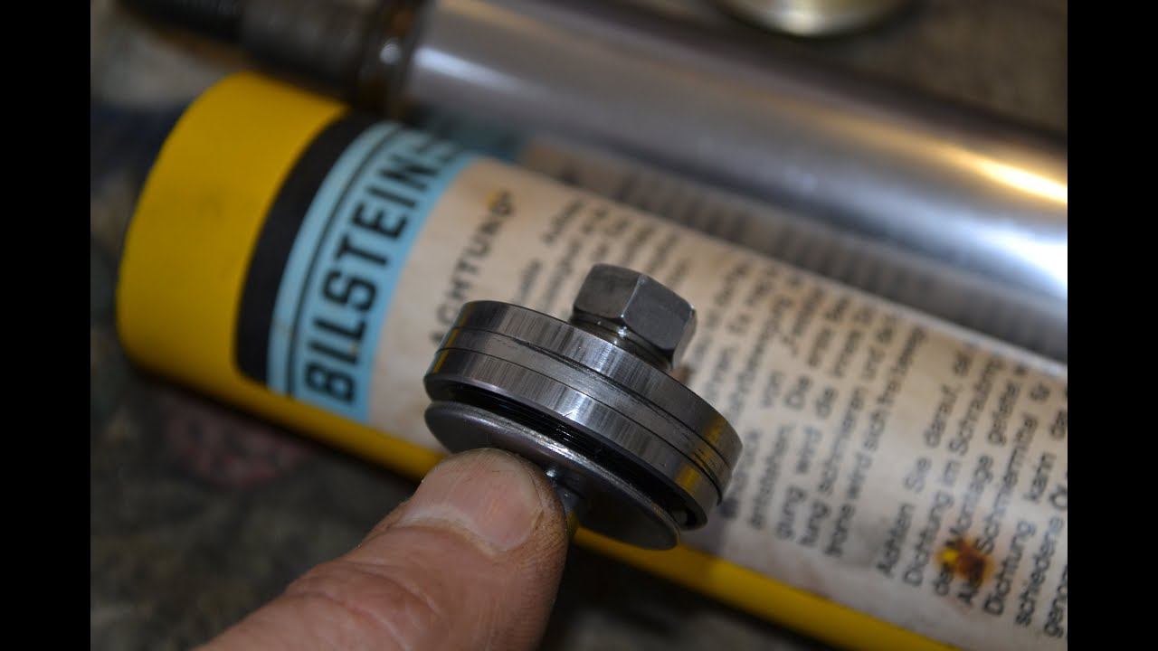 Хотел ремонт амортизаторов Bilstein сделать. Показываю что из этого вышло. Стойки Bilstein B6. смотреть онлайн