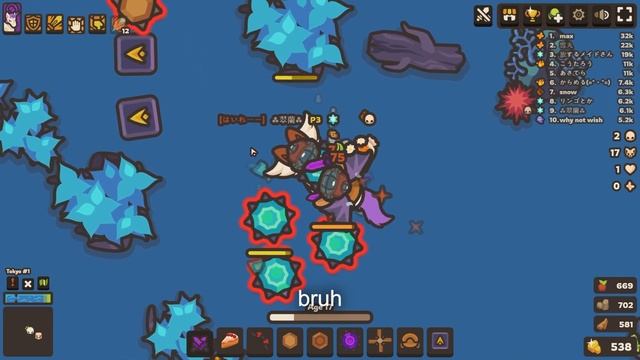 FORMER WORLD RECORD HOLDER PLAYS THE GAME AGAIN IN 2023 | TAMING.IO