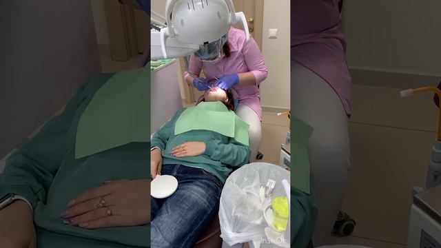 СТОМАТОЛОГИЯ. Сняли коронки, сделали слепки, поставили временные коронки смотреть онлайн