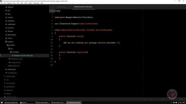 Laravel Package creation - Episode 3 - Versioning your Package and make it auto discoverable смотреть онлайн
