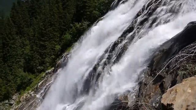 Водопад Грава, Тироль смотреть онлайн