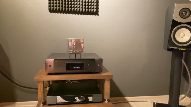 Marantz CD 60 - Patrica Barber - Rega Elex-R And Yamaha Bookshlef Speakers Soavo Ns-B951
