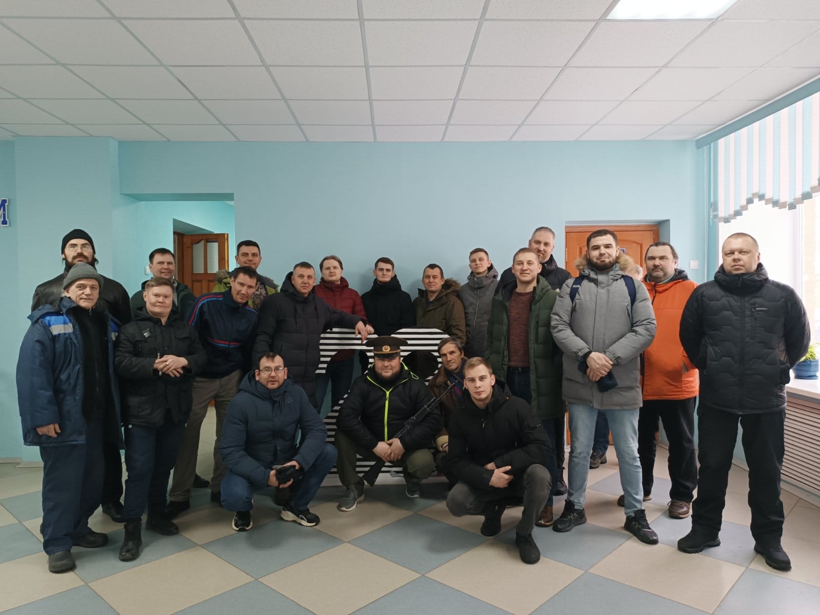 23 февраля ГПОУ «СПТ» смотреть онлайн