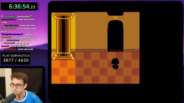 I beat Undertale without killing anything. смотреть онлайн