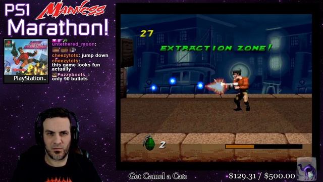 PS1 Madness Marathon #44 07: Agent Armstrong (PAL) смотреть онлайн