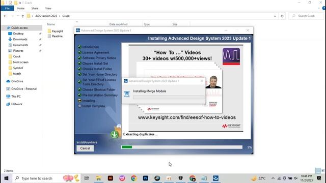 How to install advanced design system (ADS) || ADS version 2023 смотреть онлайн