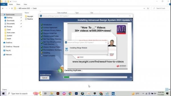 How to install advanced design system (ADS) || ADS version 2023