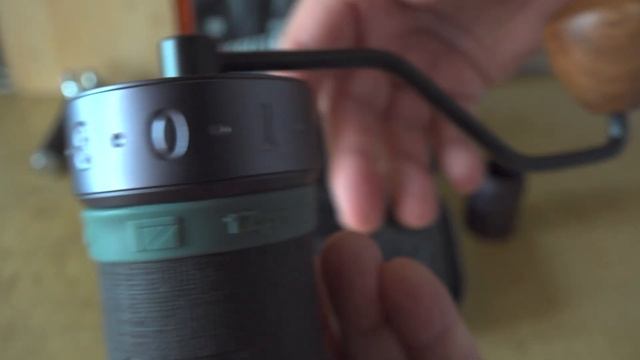 Кофемолка 1Zpresso K Pro, распаковка, калибровка, помол смотреть онлайн