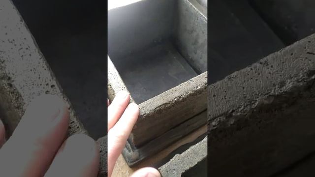 Кашпо для цветов из арт бетона смотреть онлайн